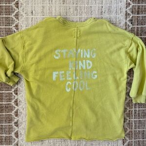 oversized arie sweatshirt 💚💚